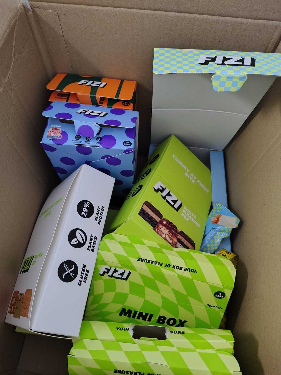 Customer photo review of GUILTY PLEASURE BOX 10 SZT