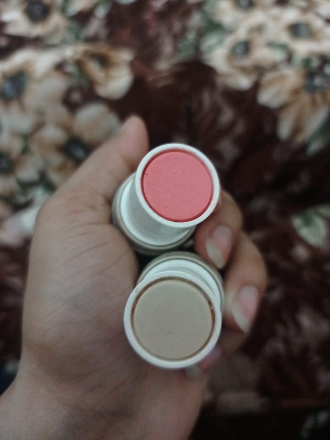 Customer photo review of Lip Glaze+Velvet Flush Duo