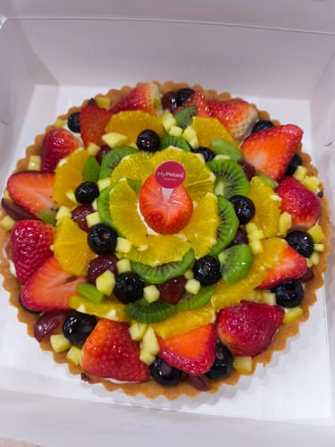 Customer photo review of Signature Fruit Tart [Available in KL, Selangor & Penang Only]
