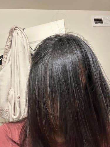 Customer photo review of Weightless Shampoo & Conditioner Set
