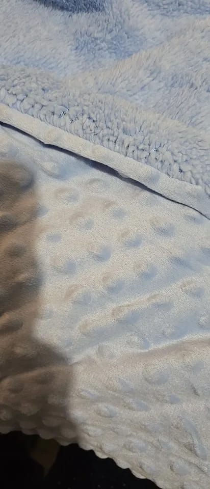 Customer photo review of Baby Blanket Buddy