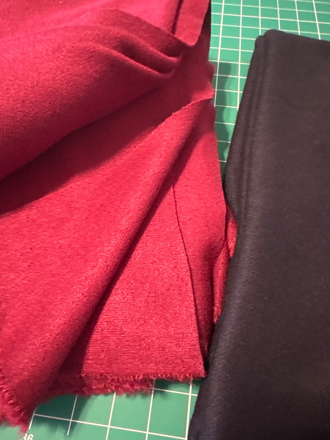Customer photo review of Ultra Soft Faux Cashmere