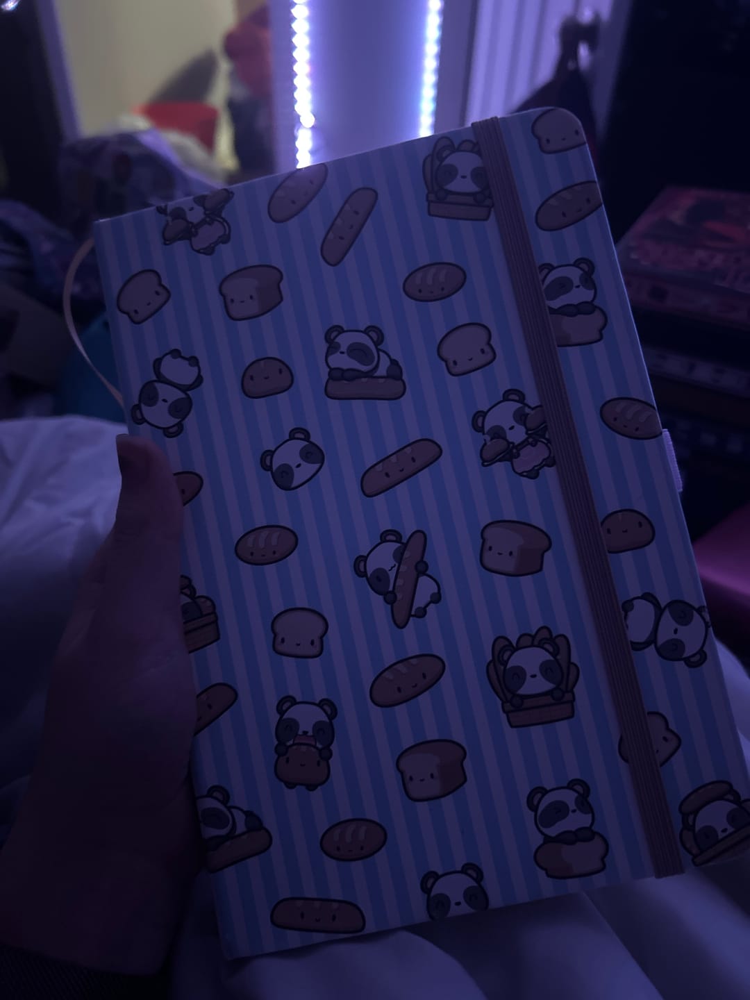 Customer photo review of Bread Pandas Journal