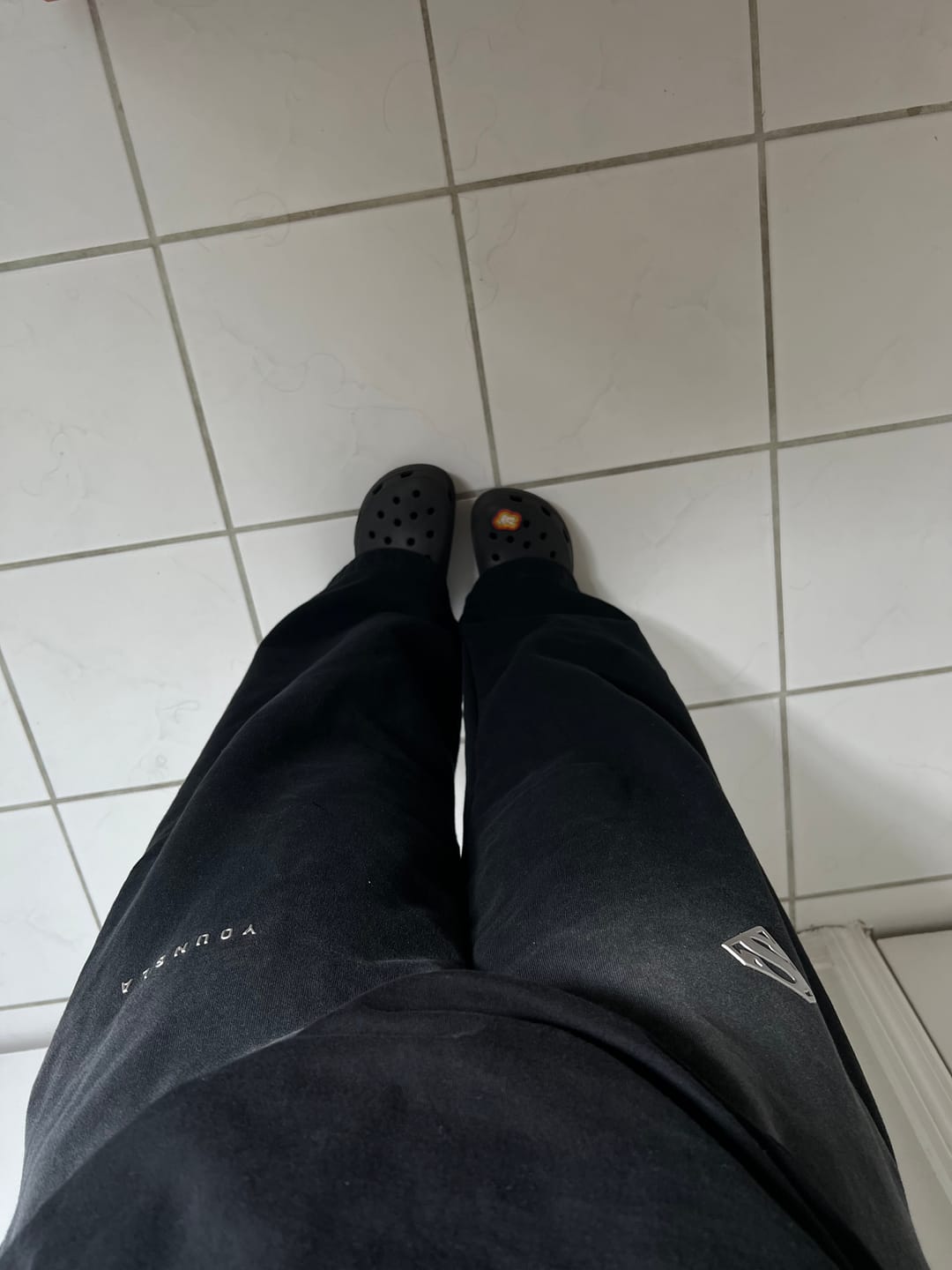 Customer photo review of 2032 - Superman Sweats