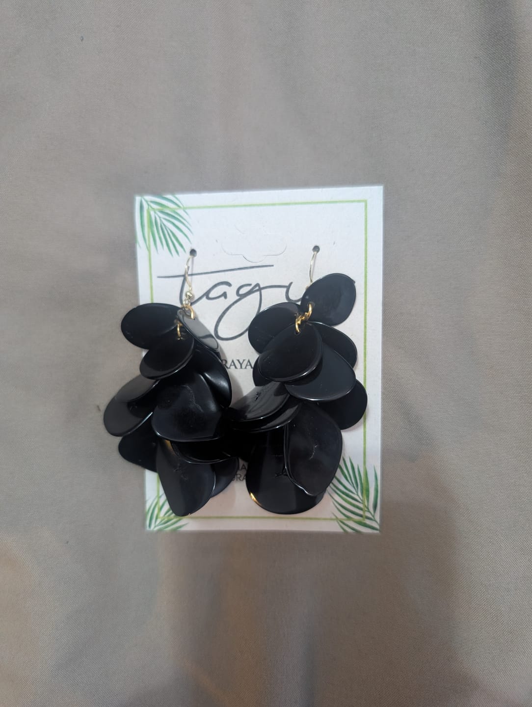 Customer photo review of Bailey Earrings