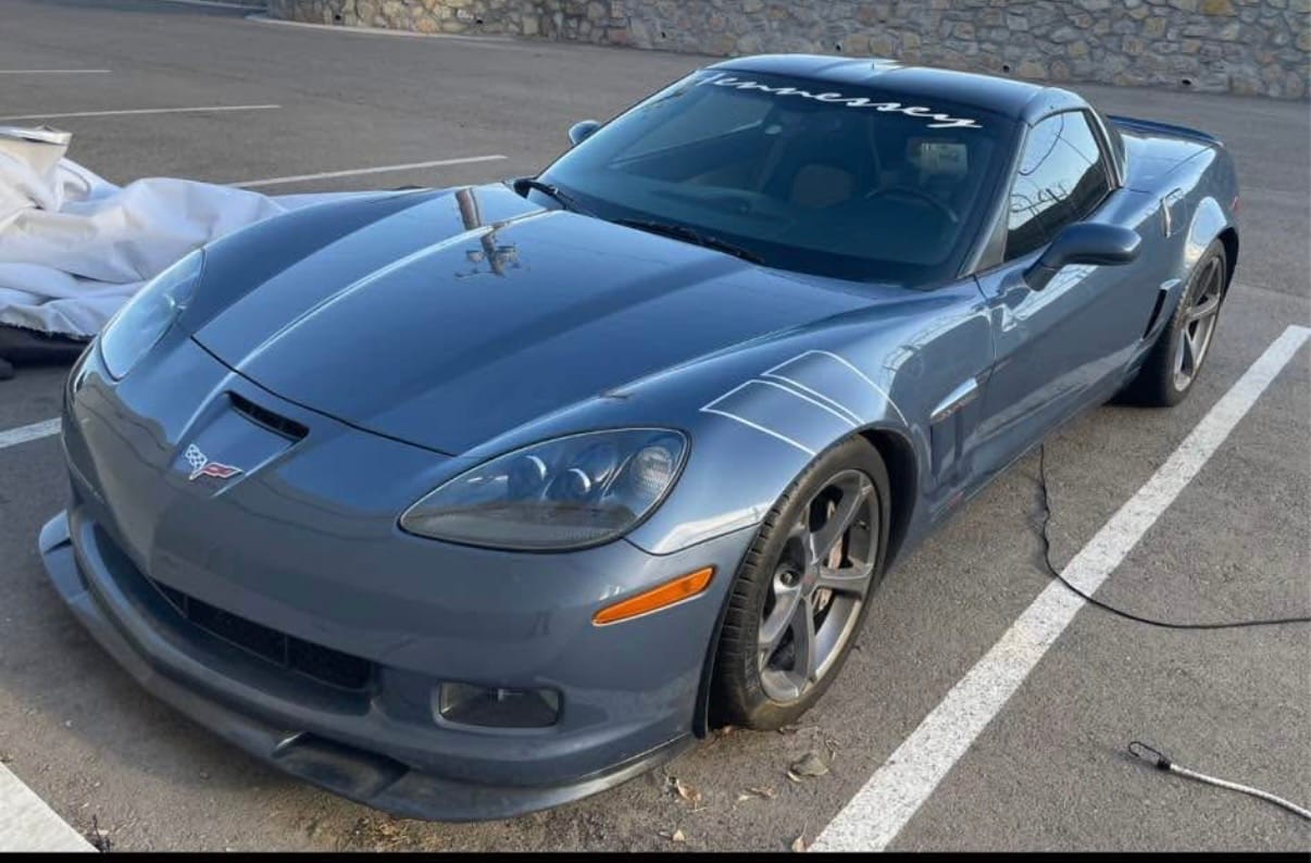 Customer photo review of Corvette C6 Grand Sport / Z06 Front Splitter Lip | ZR1 Conversion Package