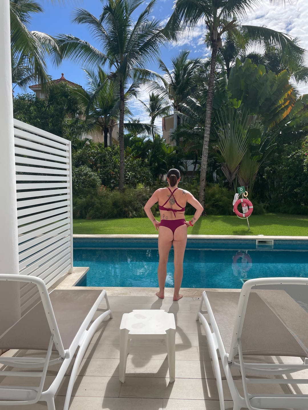 Customer photo review of 'Freedom' Regular Rise Cheeky Bikini Bottom