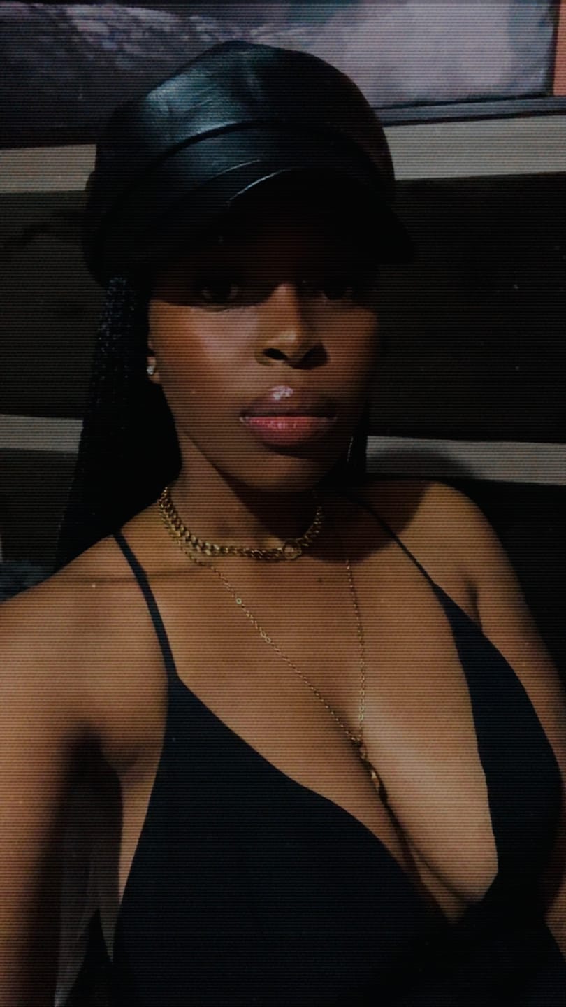 Customer photo review of Gold Era Choker