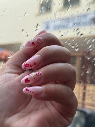 Customer photo review of Gel constructor en Botella BBIO - Milky Pink Glitter | Didier Lab - 15ml