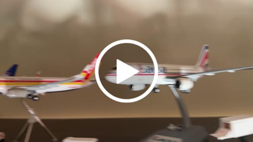 Customer video review of GEMINI200 LUFTHANSA A321NEO 1/200 REG#D-AIEQ 600TH AIRBUS