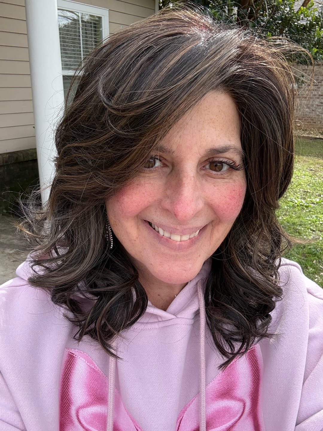 Customer photo review of FIRST CHOICE - Glazed Apricot
