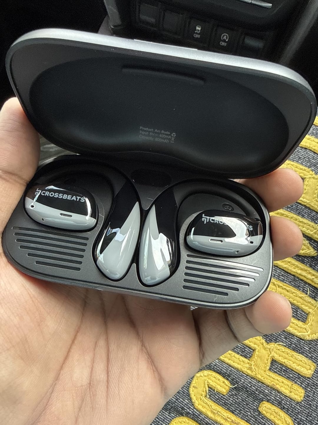 Customer photo review of Arc Buds