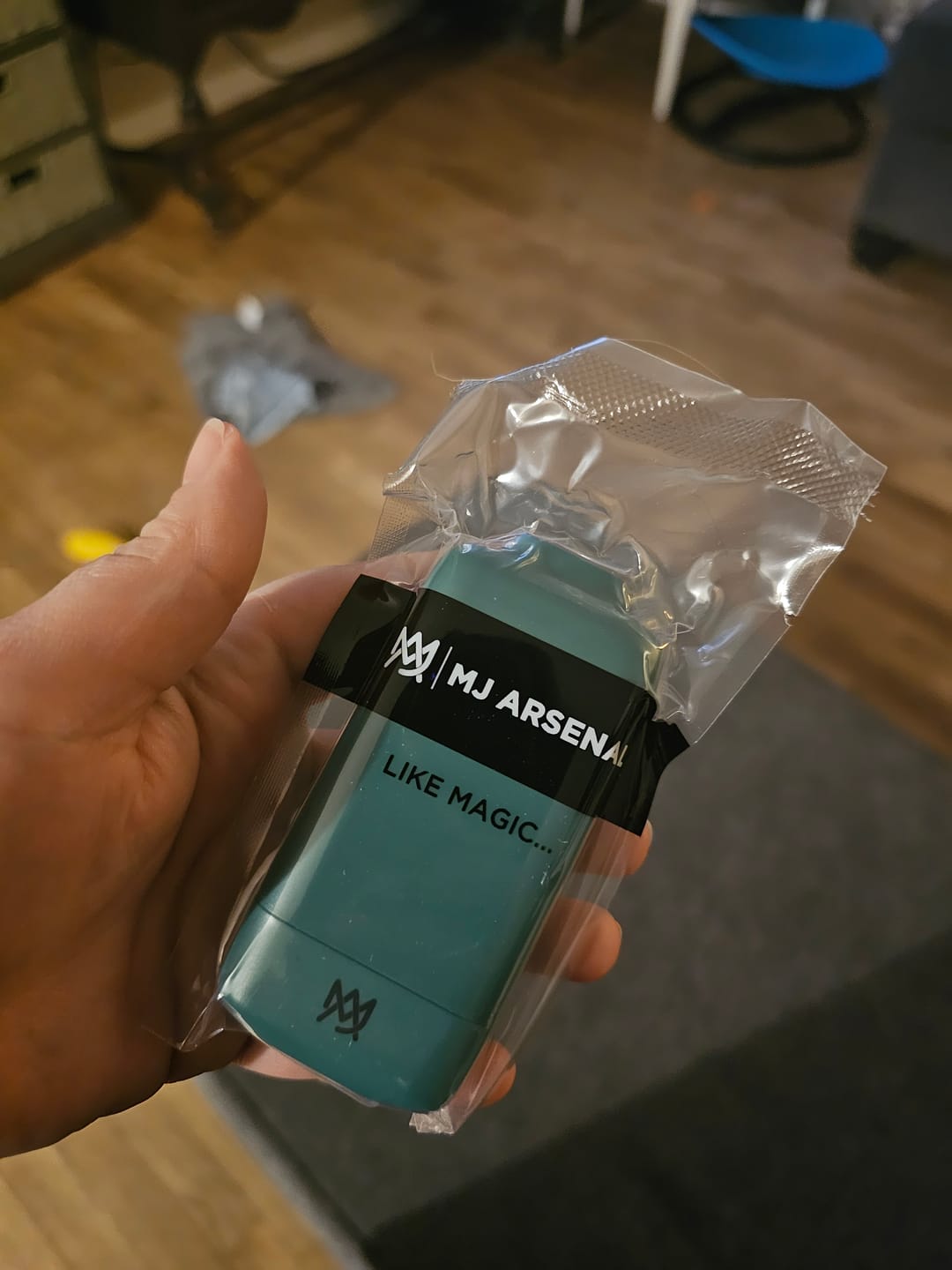 Customer photo review of Houdini Filter