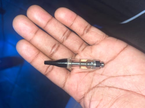 Customer photo review of 1 Gram THC-P Blend Vape Cartridge | Durban Gelato - Hybrid