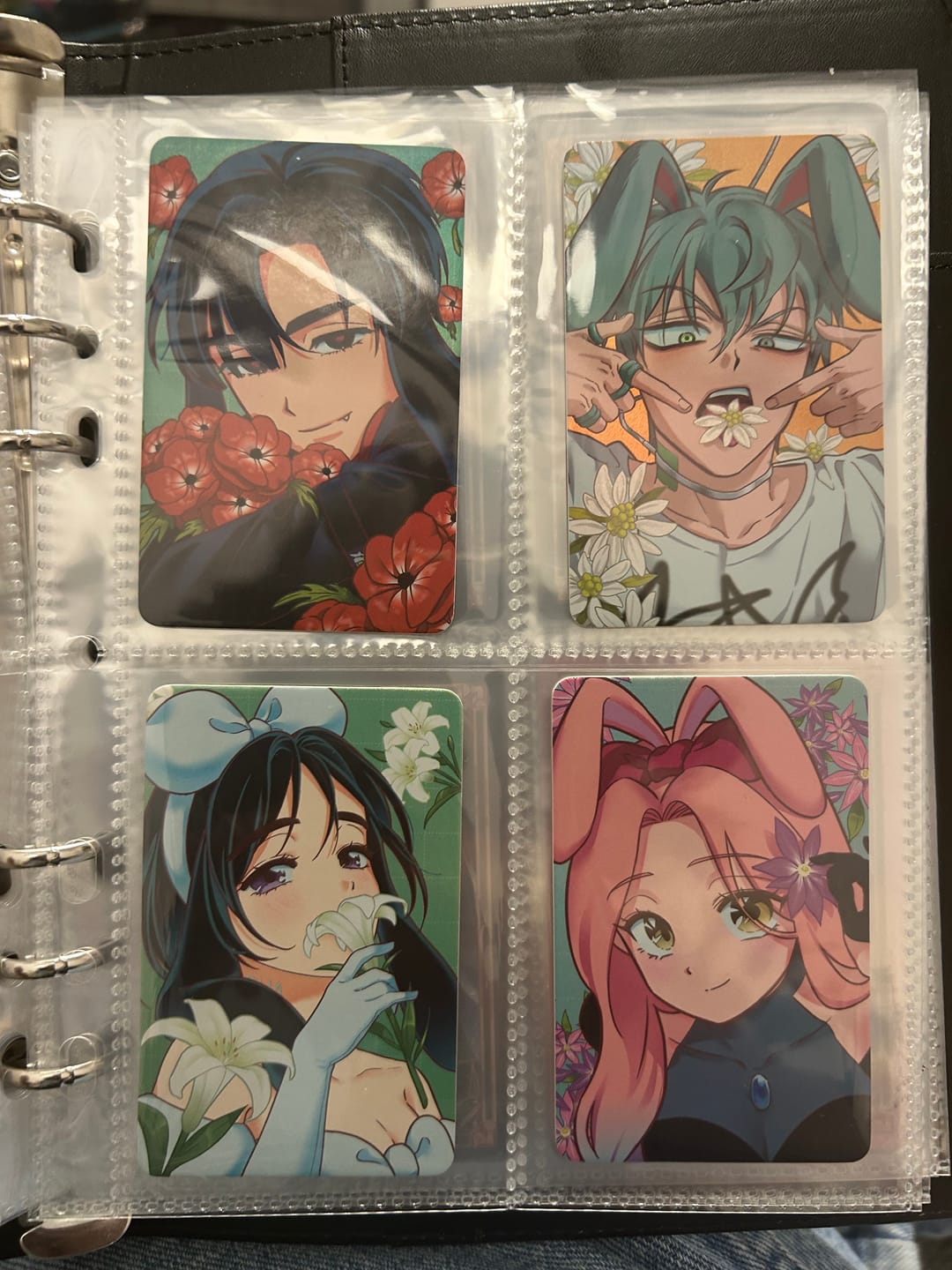 Customer photo review of Alien Stage Rabbit Series Card Suits B