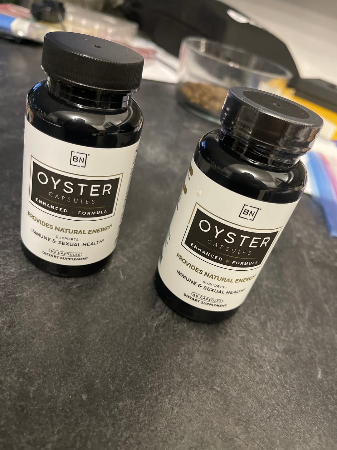 Customer photo review of Oyster Capsules