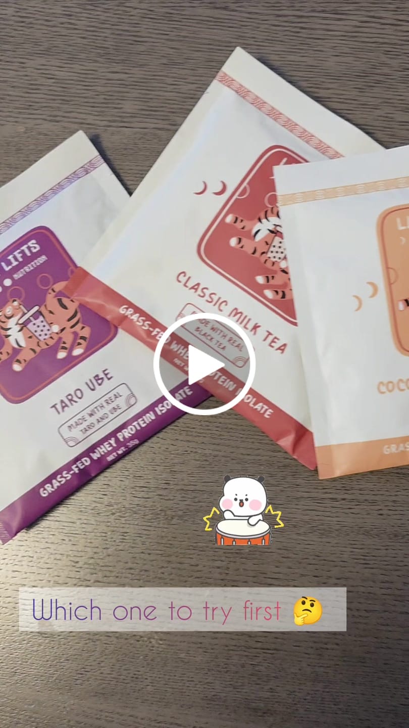 Customer video review of Sampler Packs