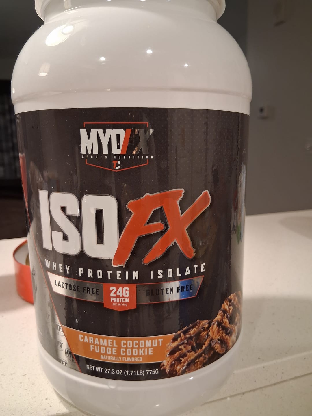 Customer photo review of ISO FX