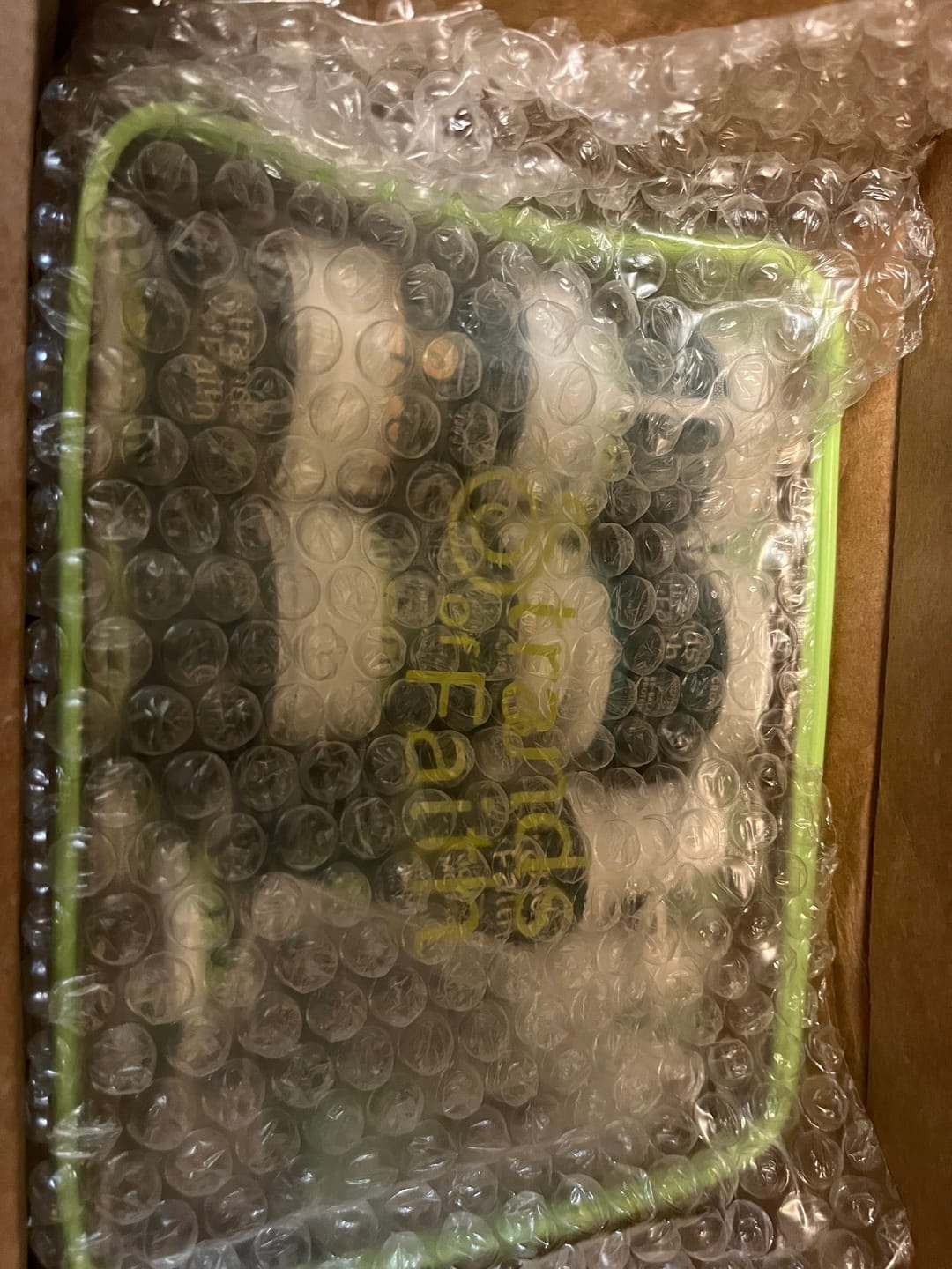 Customer photo review of Big Faith Travel Size/Sample Set