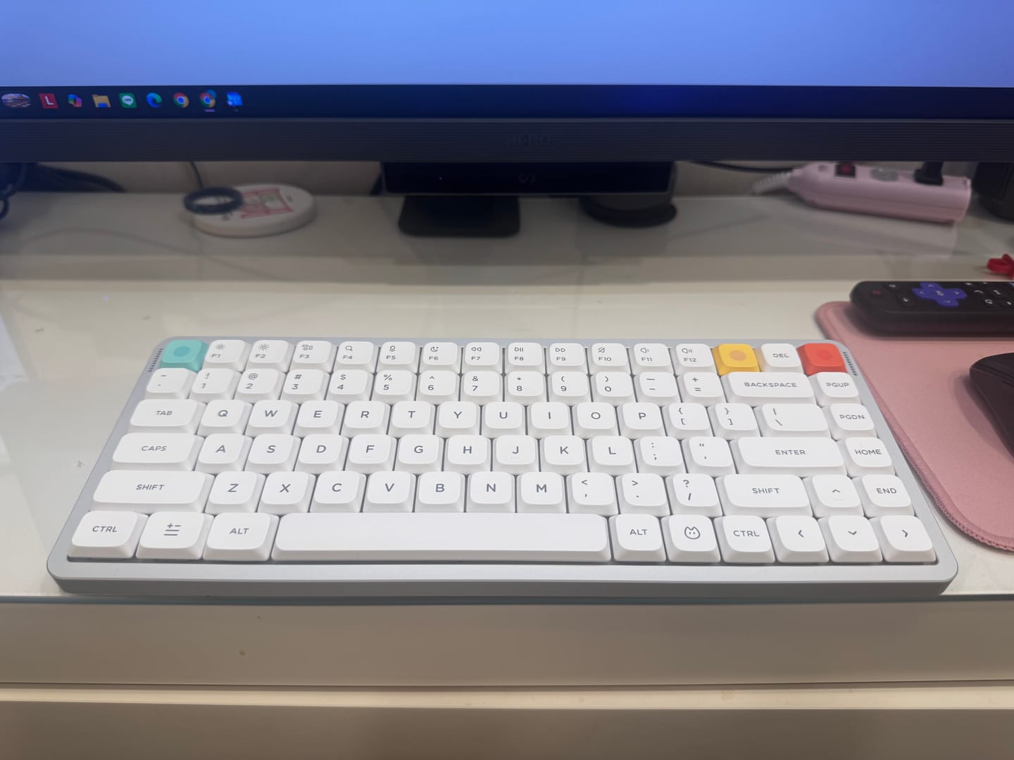Customer photo review of NuPhy Air75 V3 三模無線矮軸機械鍵盤