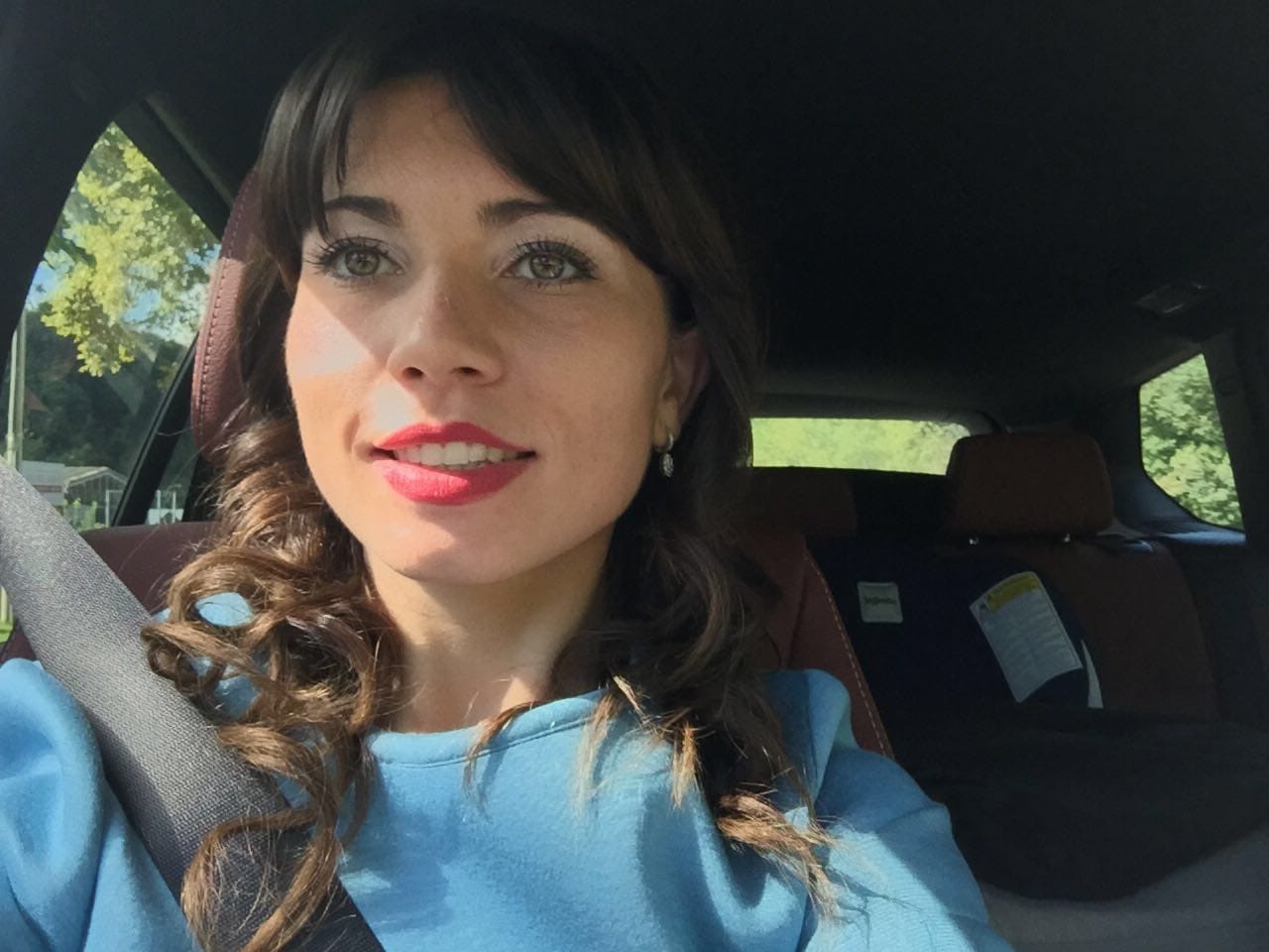 Customer photo review of Decollete in vernice Nero