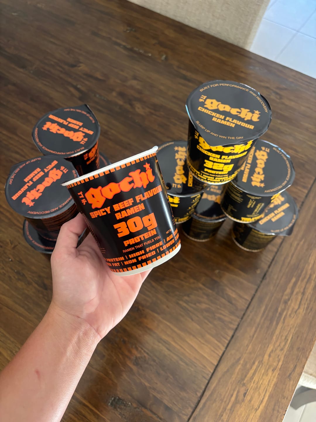 Customer photo review of V1 - GOCHI High Protein Ramen