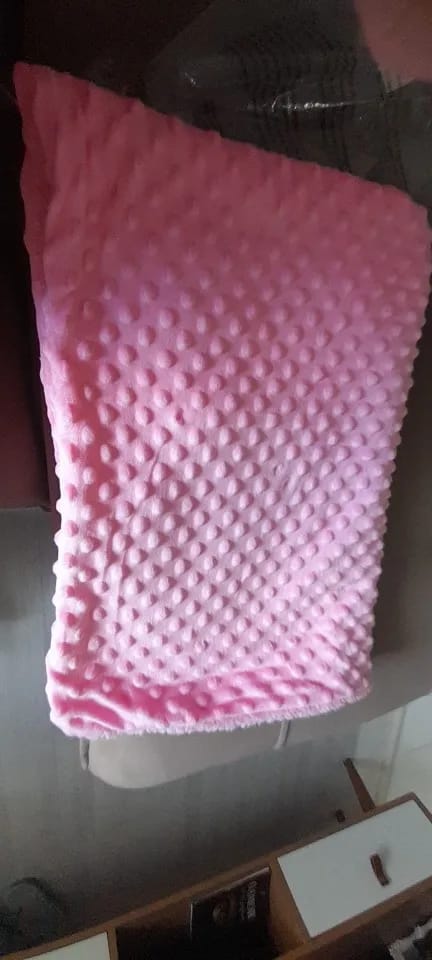 Customer photo review of Baby Blanket Buddy