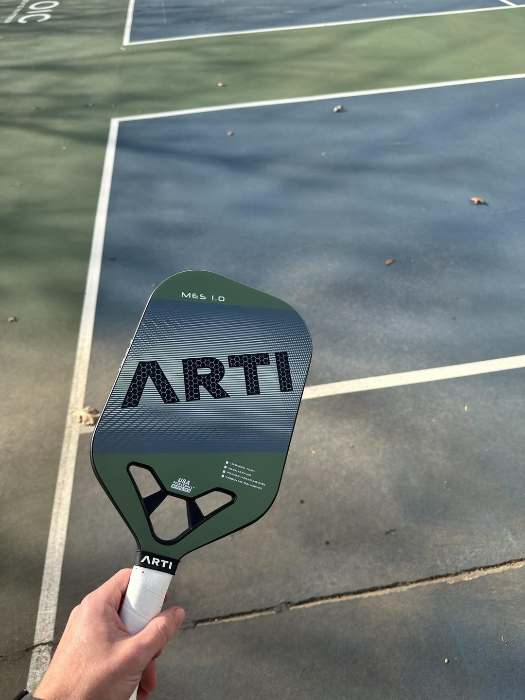 Customer photo review of ARTI 14mm Carbon Fiber "MASTERY ELITE 1.0" Paddle