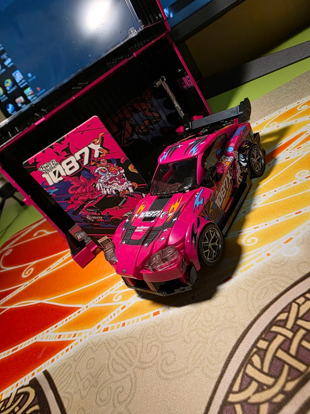 Customer photo review of 1087x Drift Team Toyota Supra