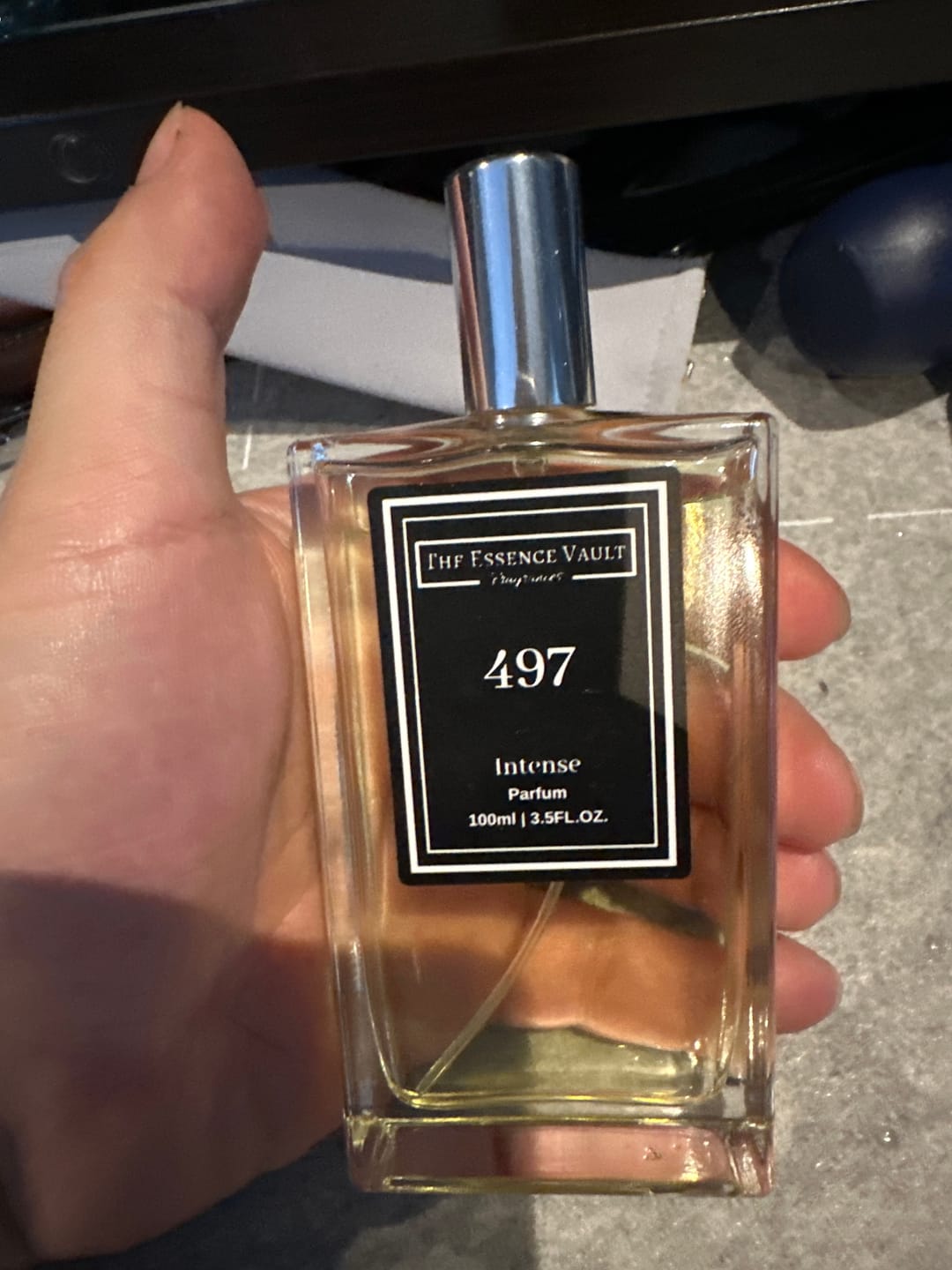 Customer photo review of Inspired by Millesime Imperial - 497 - Intense
