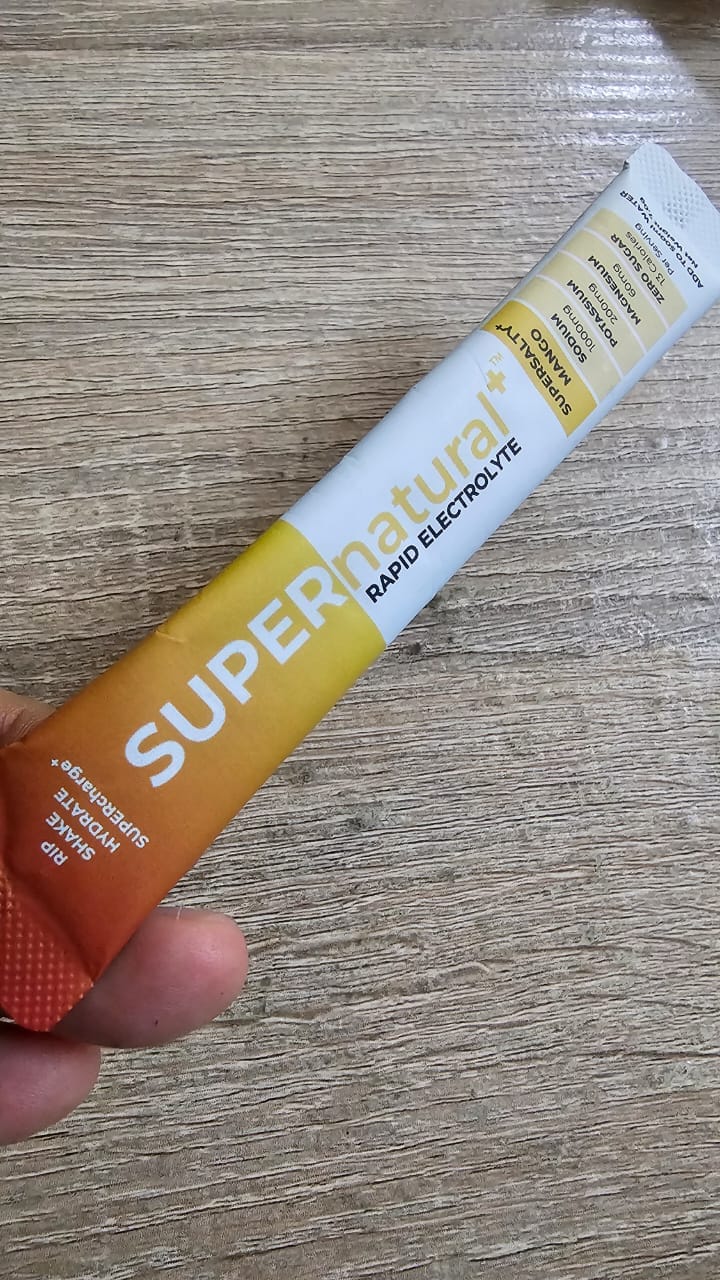 Customer photo review of SUPERSALTY - RAPID ELECTROLYTES