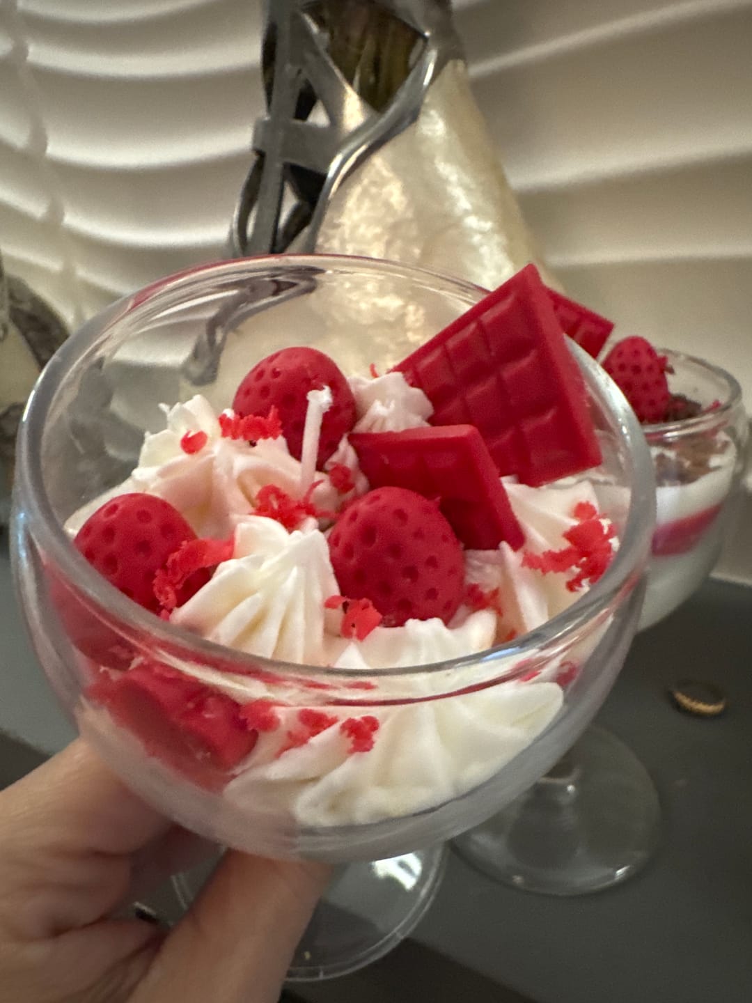 Customer photo review of Ácido Esteárico Vegetal