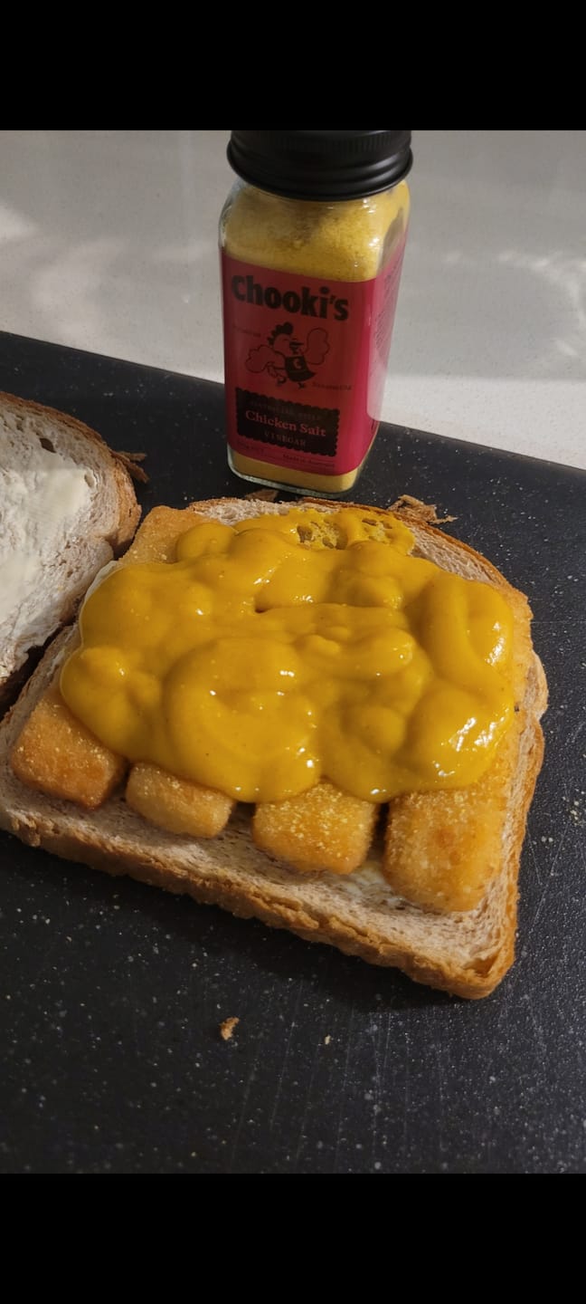 Customer photo review of Chooki's Vinegar Chicken Salt 100g