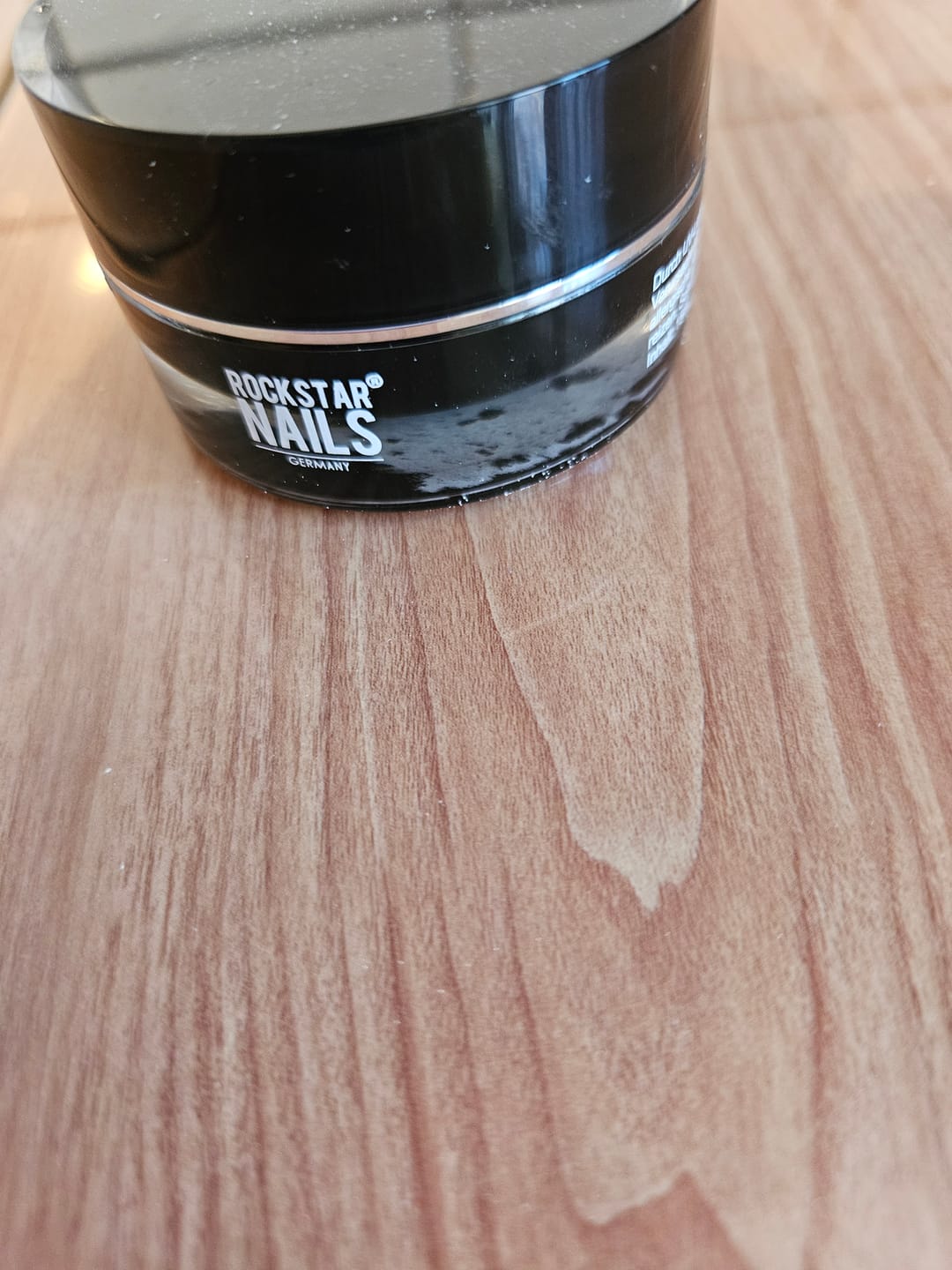 Customer photo review of Make Up Gel - milchig pfirsich | UV Aufbaugel für natürlich warme Looks