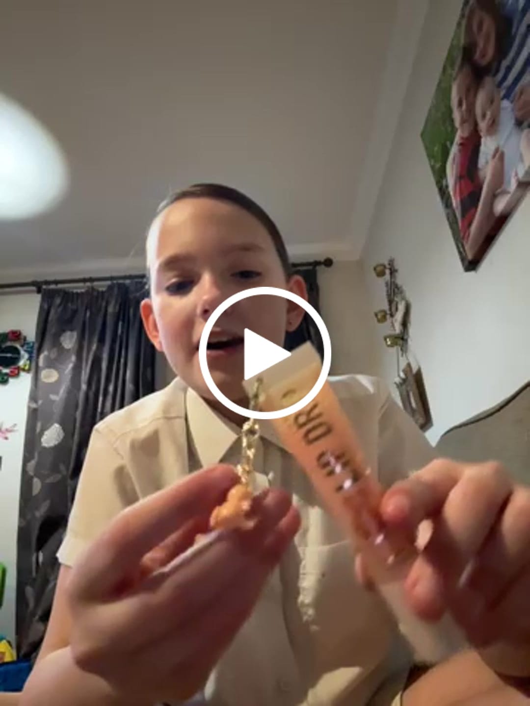 Customer video review of Glitter Bad Bitch Energy Lip Duo - Coconut Cake