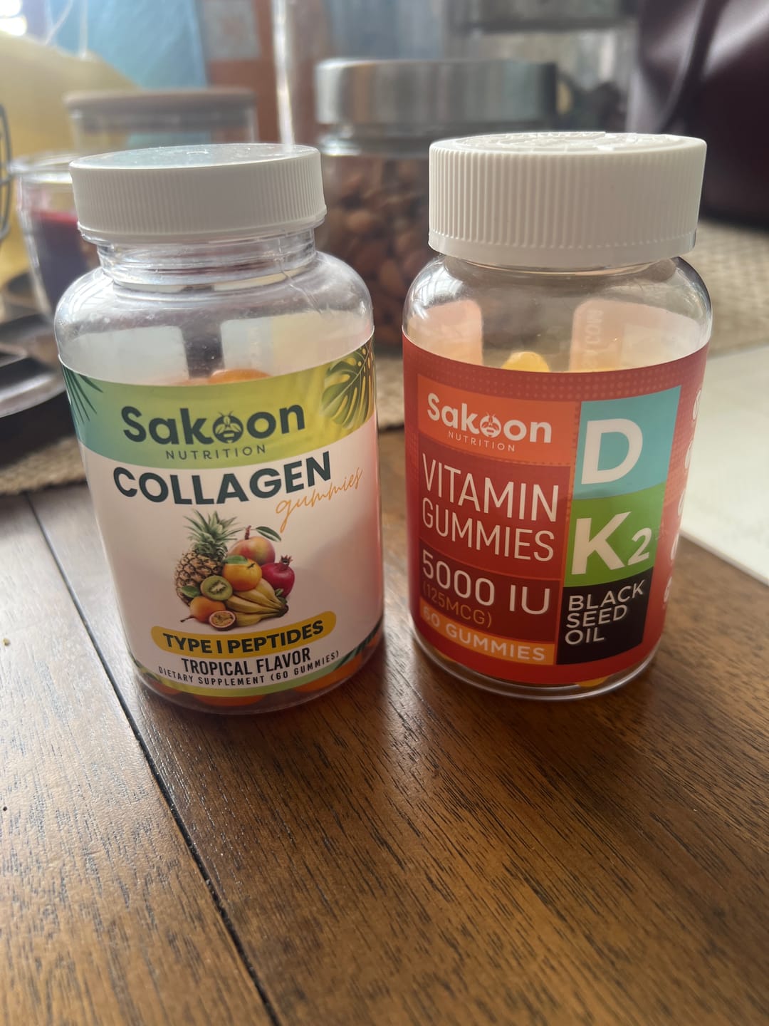Customer photo review of Halal Marine Collagen Gummies for Anti-Aging, Hair, Skin & Nails