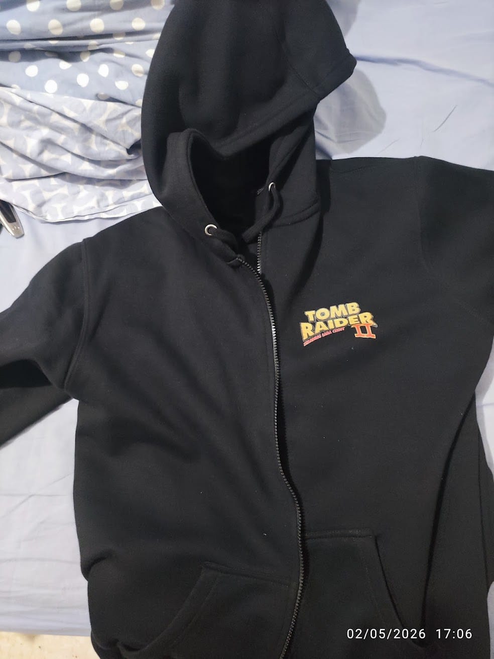 Customer photo review of Unisex 330GSM Zip Hoodie