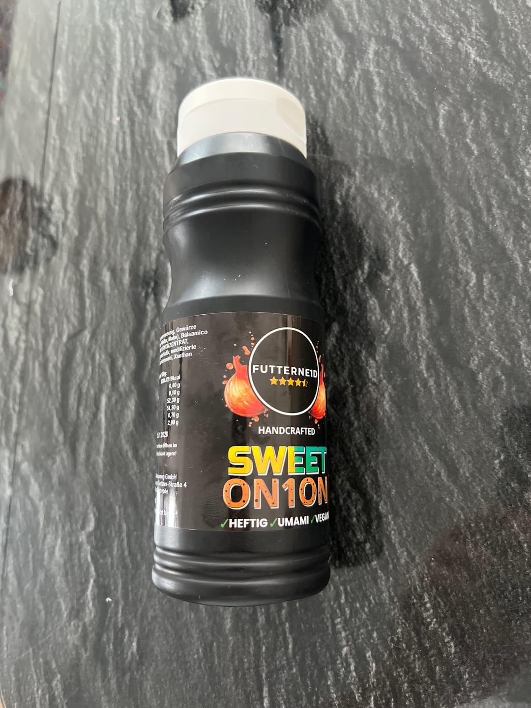 Customer photo review of Sweet ON1ON Sauce 500ml