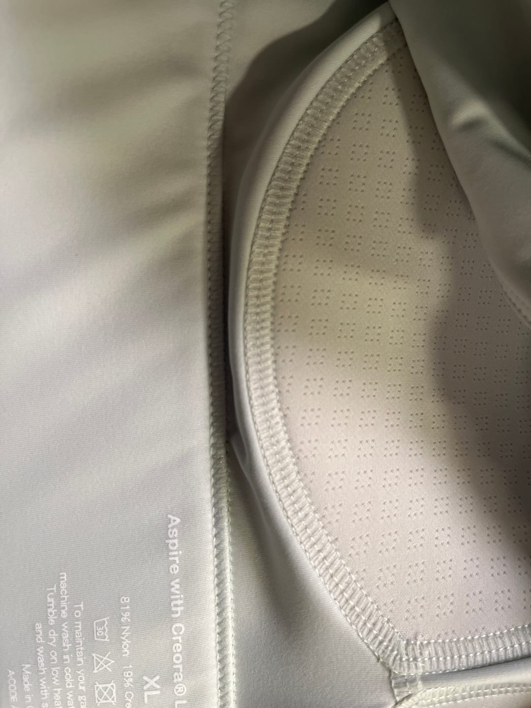 Customer photo review of Creora®系列-固定一體式胸墊雙C美背可調節肩帶及背扣高強度運動內衣