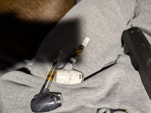 Customer photo review of Pipe Vape Battery