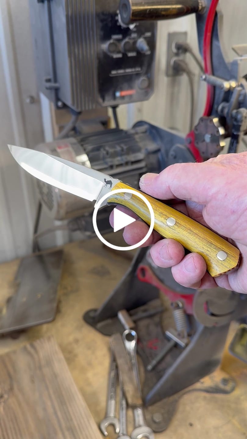 Customer video review of 8" X 5/8 Arbor Mill Treated Airway Buffing Wheels