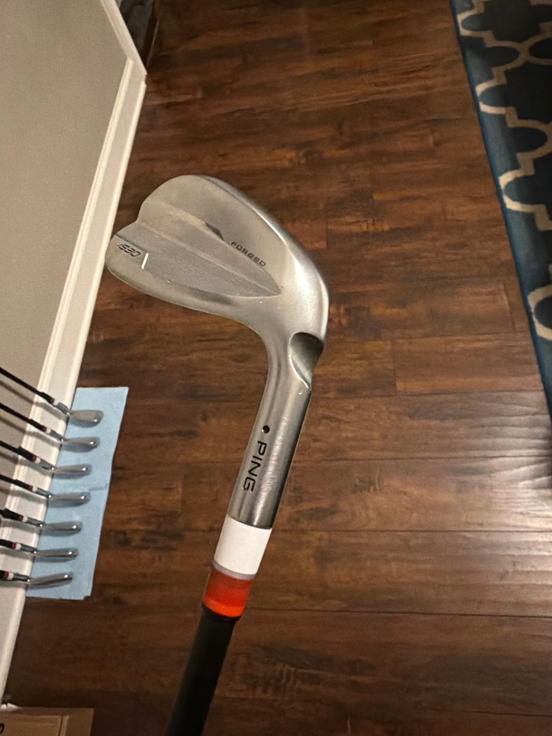 Customer photo review of Monochrome – Red (White Base) Ferrule