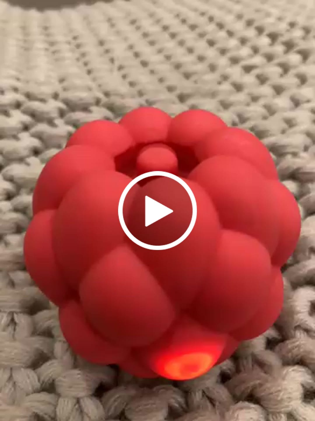 Customer video review of Berri Tapping Clitoral Massager