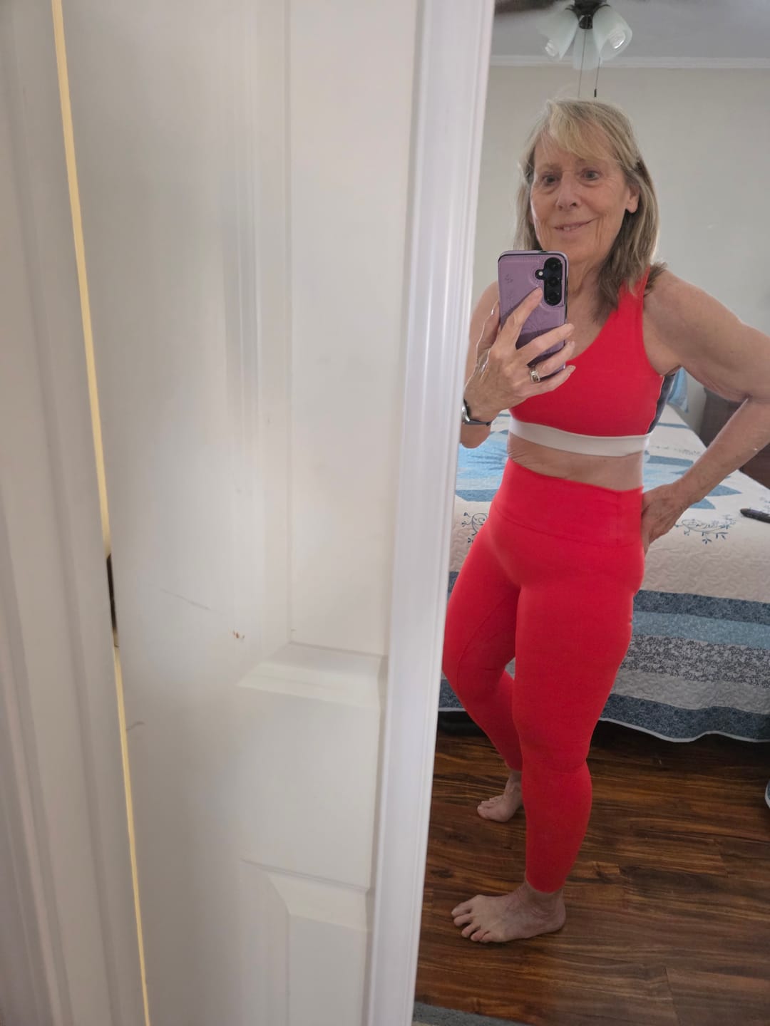 Customer photo review of BOLD Full Length Legging