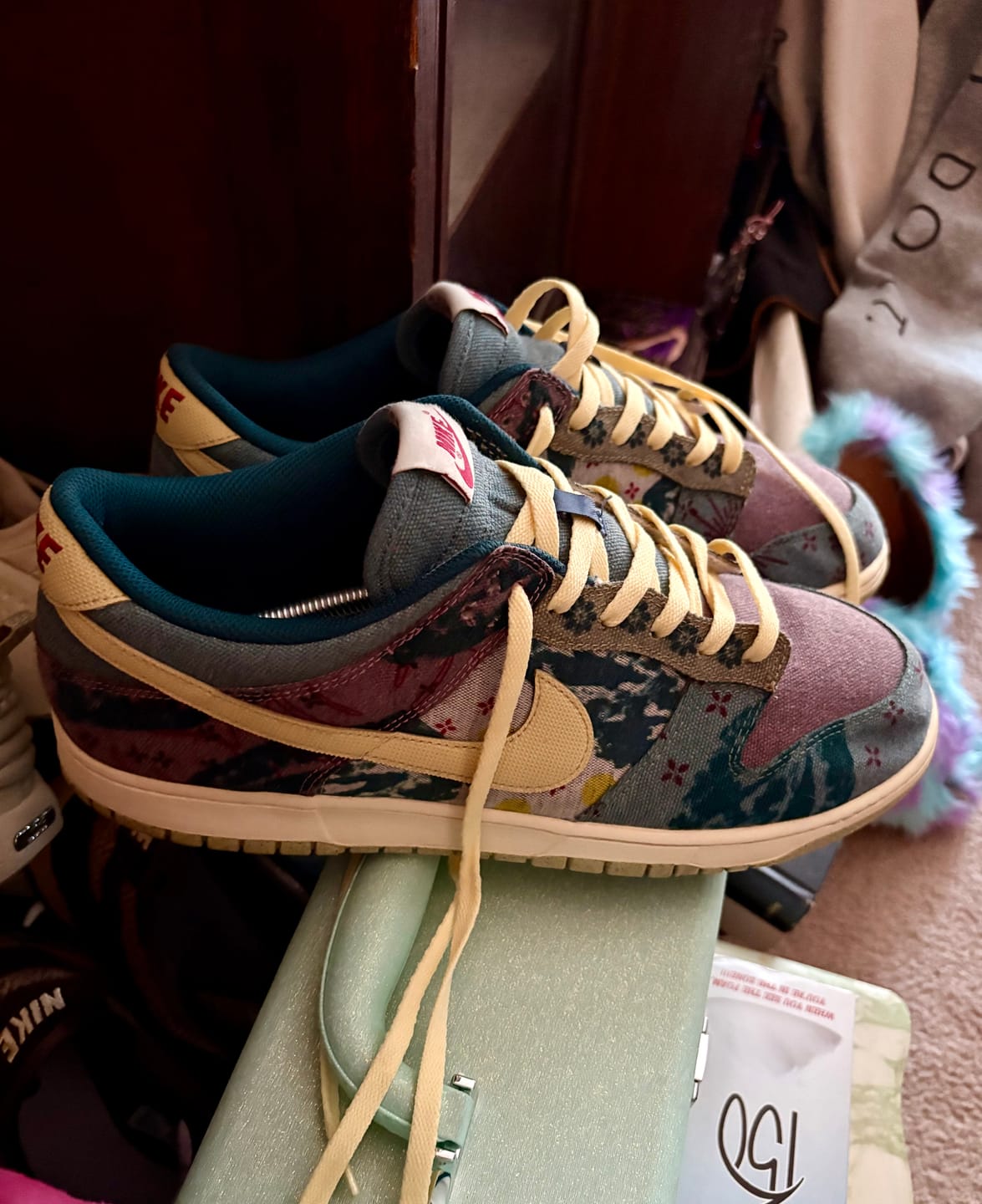 Customer photo review of Jordan Replacement Shoe Laces