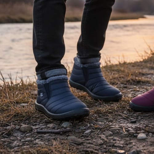 Customer photo review of Fusswohl – Anatomisch entlastender Komfortschuh | Ergonomisches Design