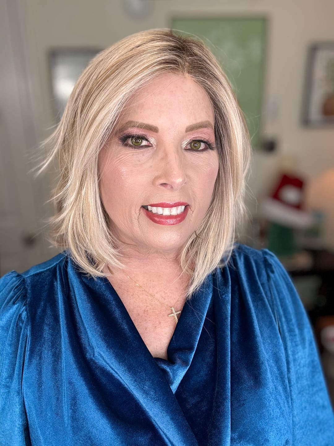 Customer photo review of TAKING FLIGHT - Neutral Sand Blonde