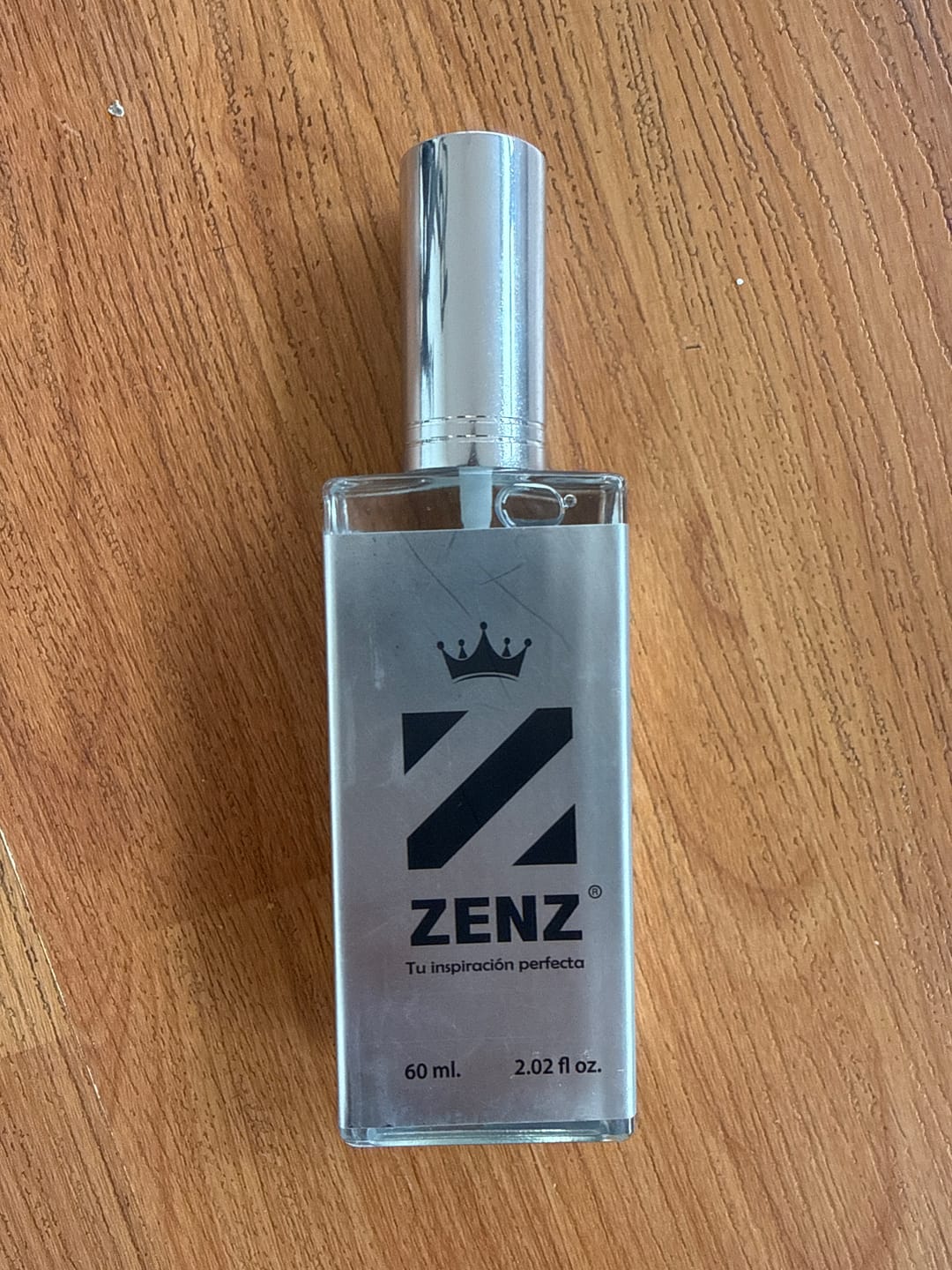 Customer photo review of Perfume Tendencia U GRIS CHARNEL BTK NUEVO NOVIEMBRE 2023 zenz