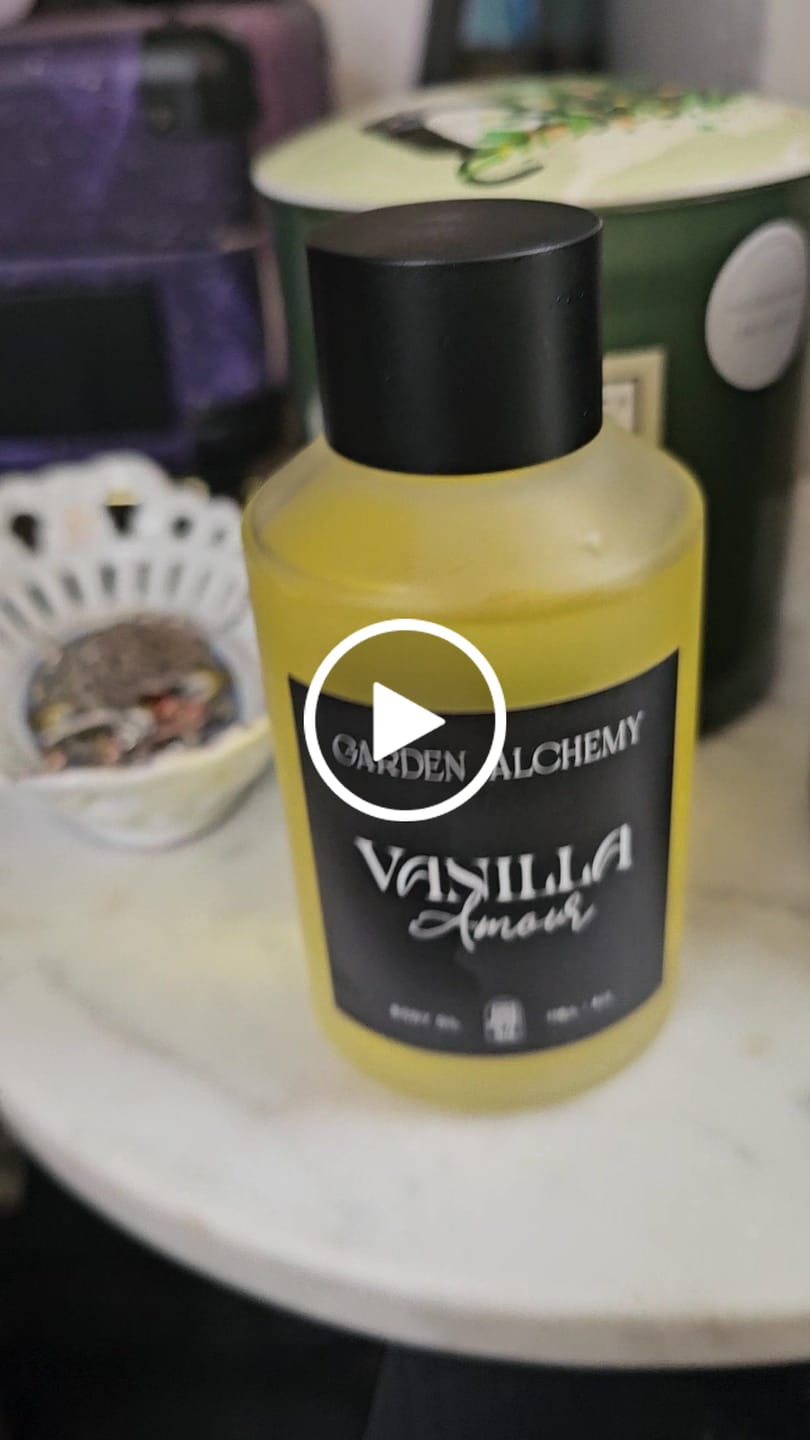 Customer video review of VANILLA AMOUR w/pheromones