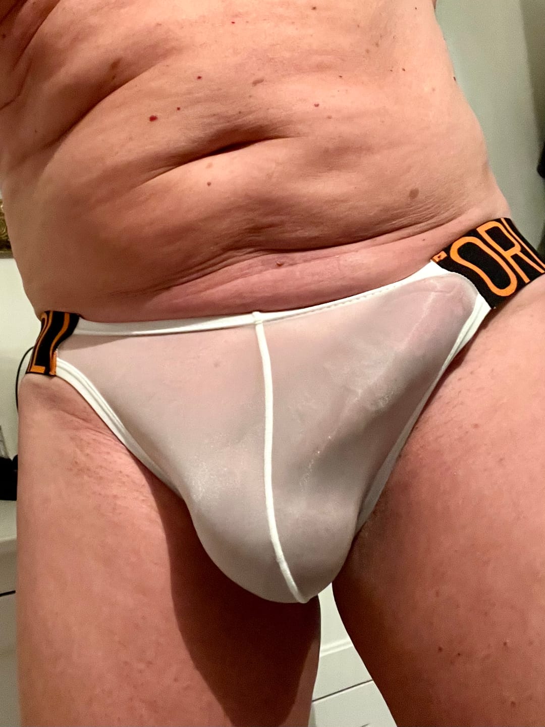 Customer photo review of 2-Pack Breathable Comfort High Slit Men's Briefs